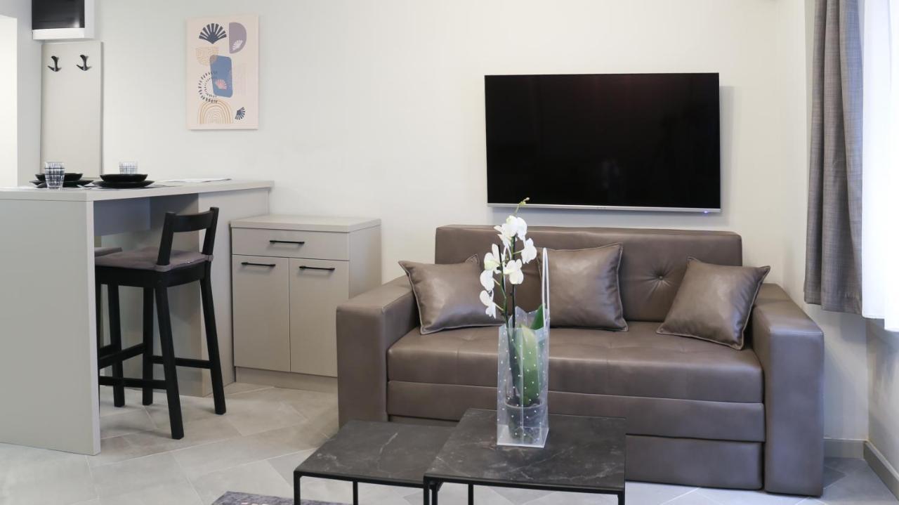 Apartments Srbija Waterfront - Free Parking Belgrad Exteriör bild
