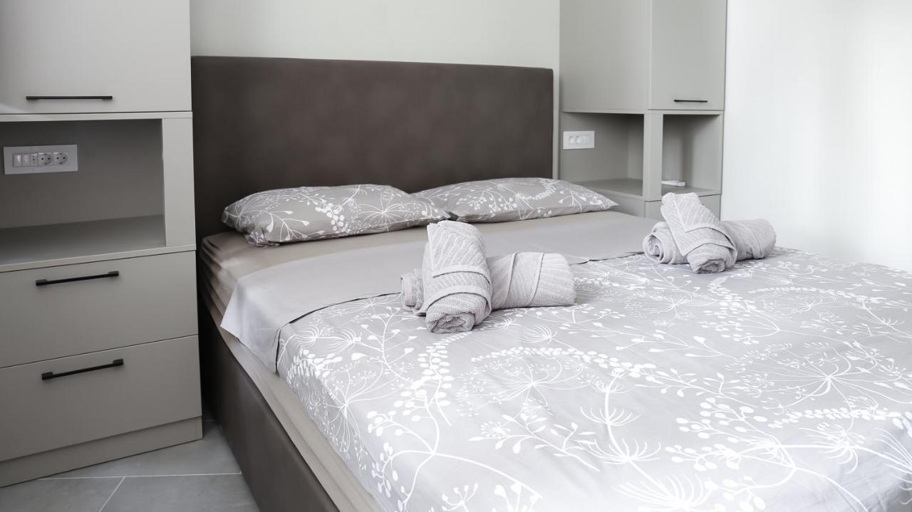 Apartments Srbija Waterfront - Free Parking Belgrad Exteriör bild